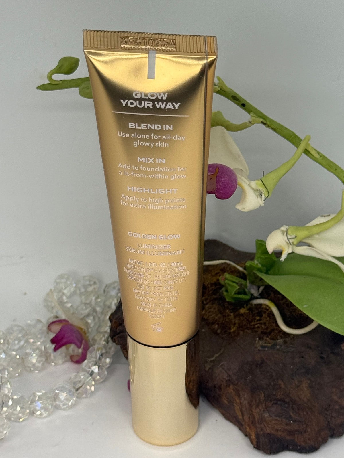 Hard Candy Glow Luminizer Serum - Golden Glow - 2 Pack 1 oz Each - New