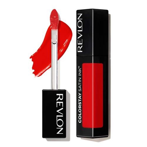 Revlon Colorstay Satin Ink Liquid Lipstick 014 Smokin Hot 0.17 oz