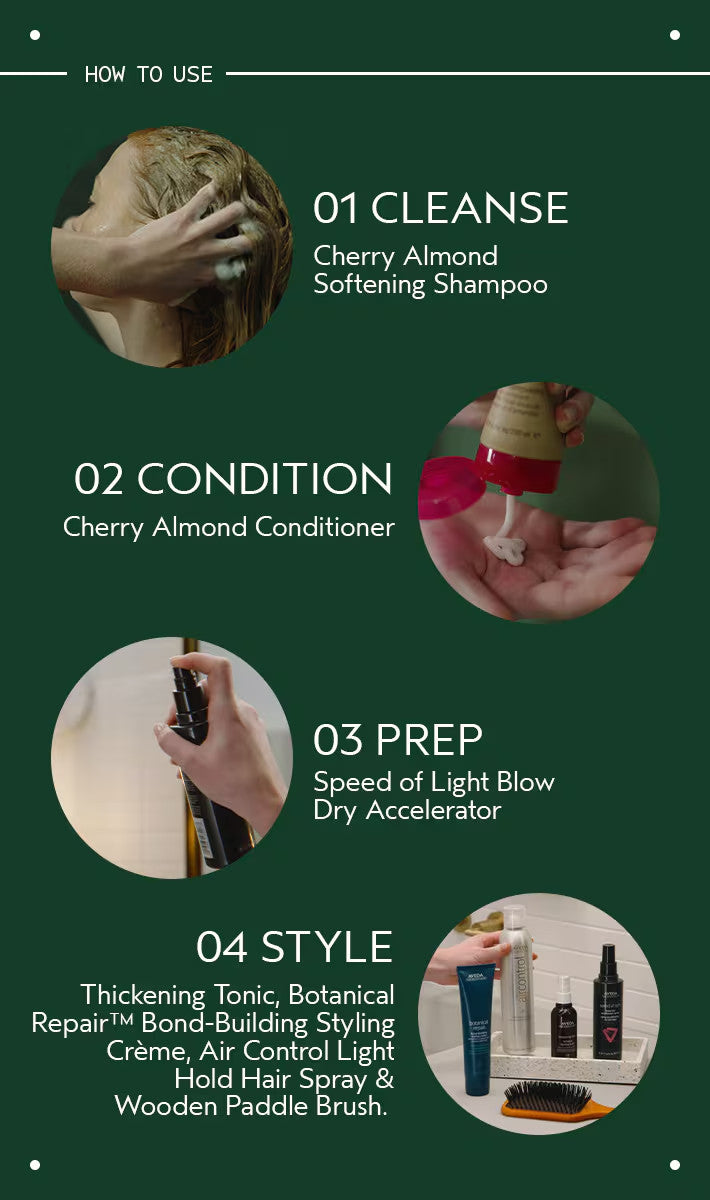 Aveda Professional Wooden Paddle Hair Brush - Limited Edition, Detangling & Smoothing