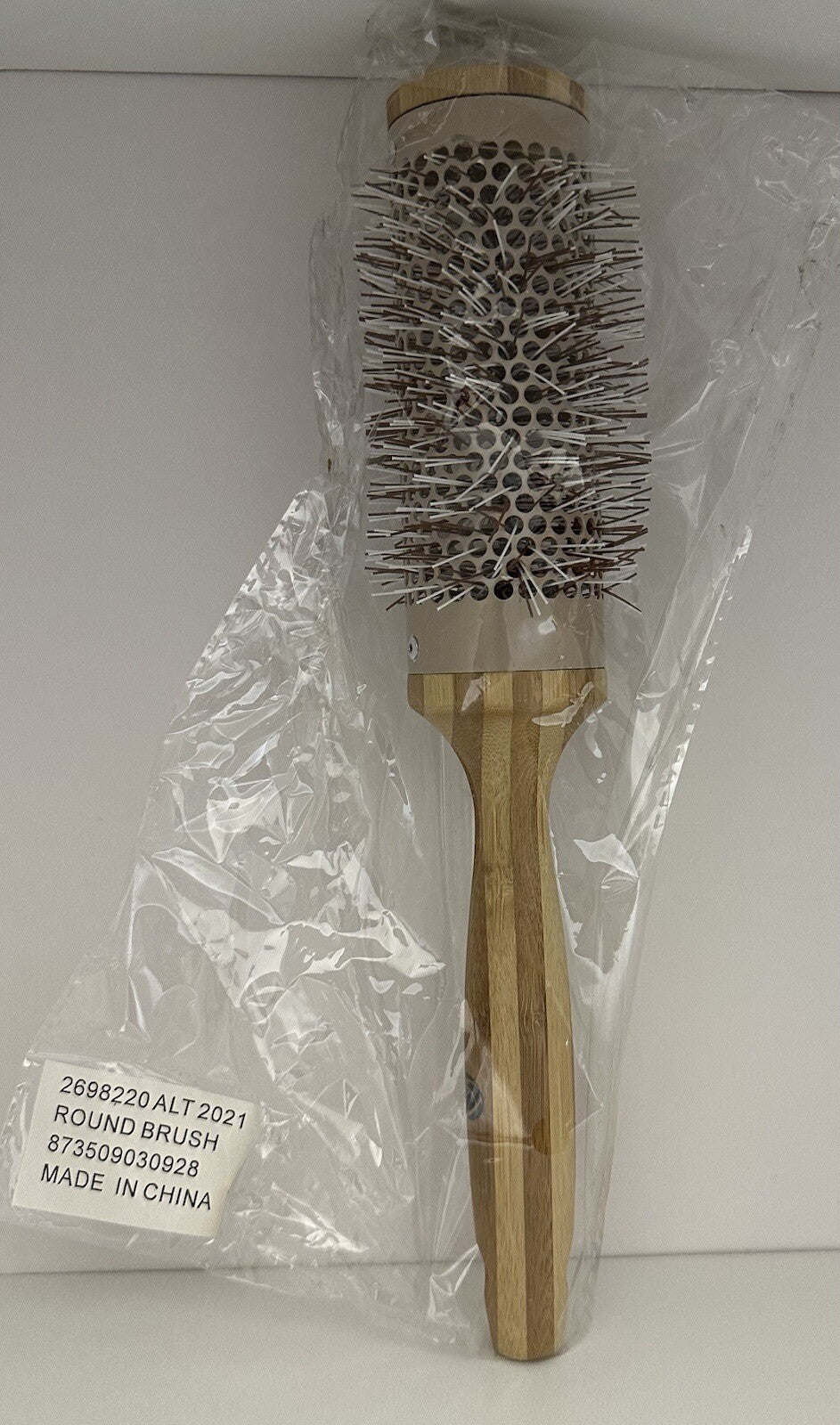 Wood Round Hair Brush for Styling - Alterna #2698220
