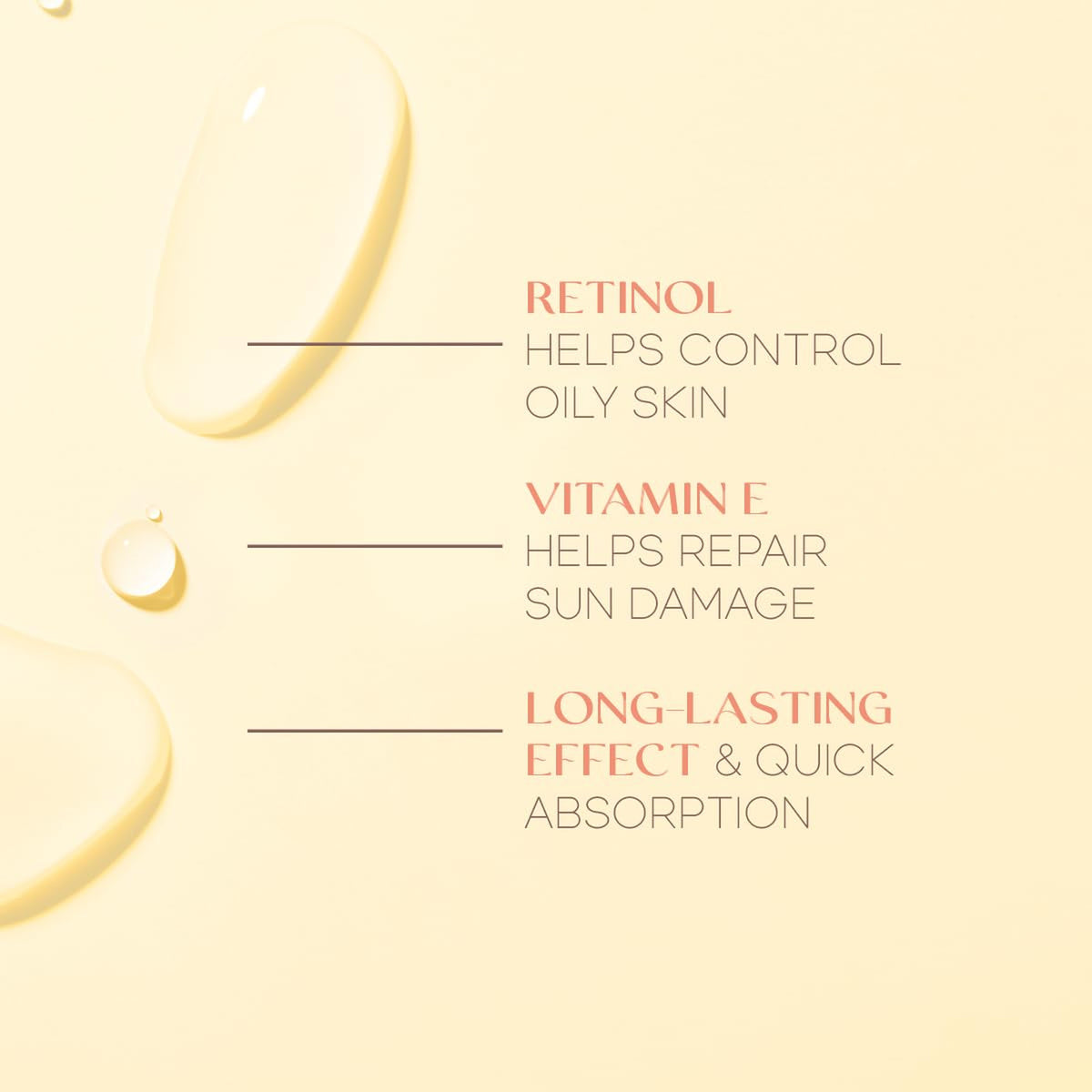 Retinol & Vitamin E Under Eye Patches for Dark Circles Wrinkles Depuffing