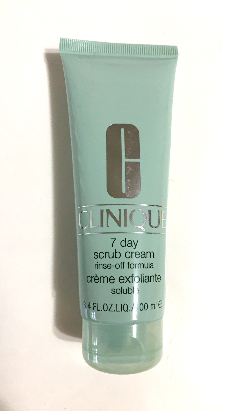 Clinique 7 day scrub cream rinse-off formula Choose size