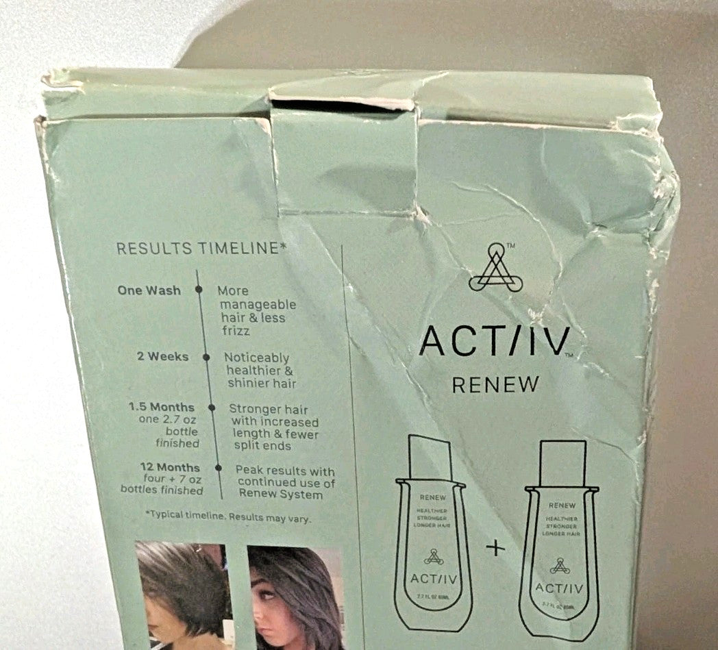 Renew Hair Healing Shampoo & Conditioner Travel Duo