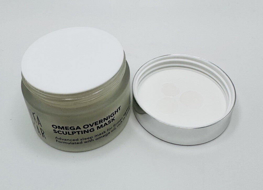 Omega Overnight Sculpting Mask - Anti-Aging Sleep Treatment, 1.7 Fl Oz