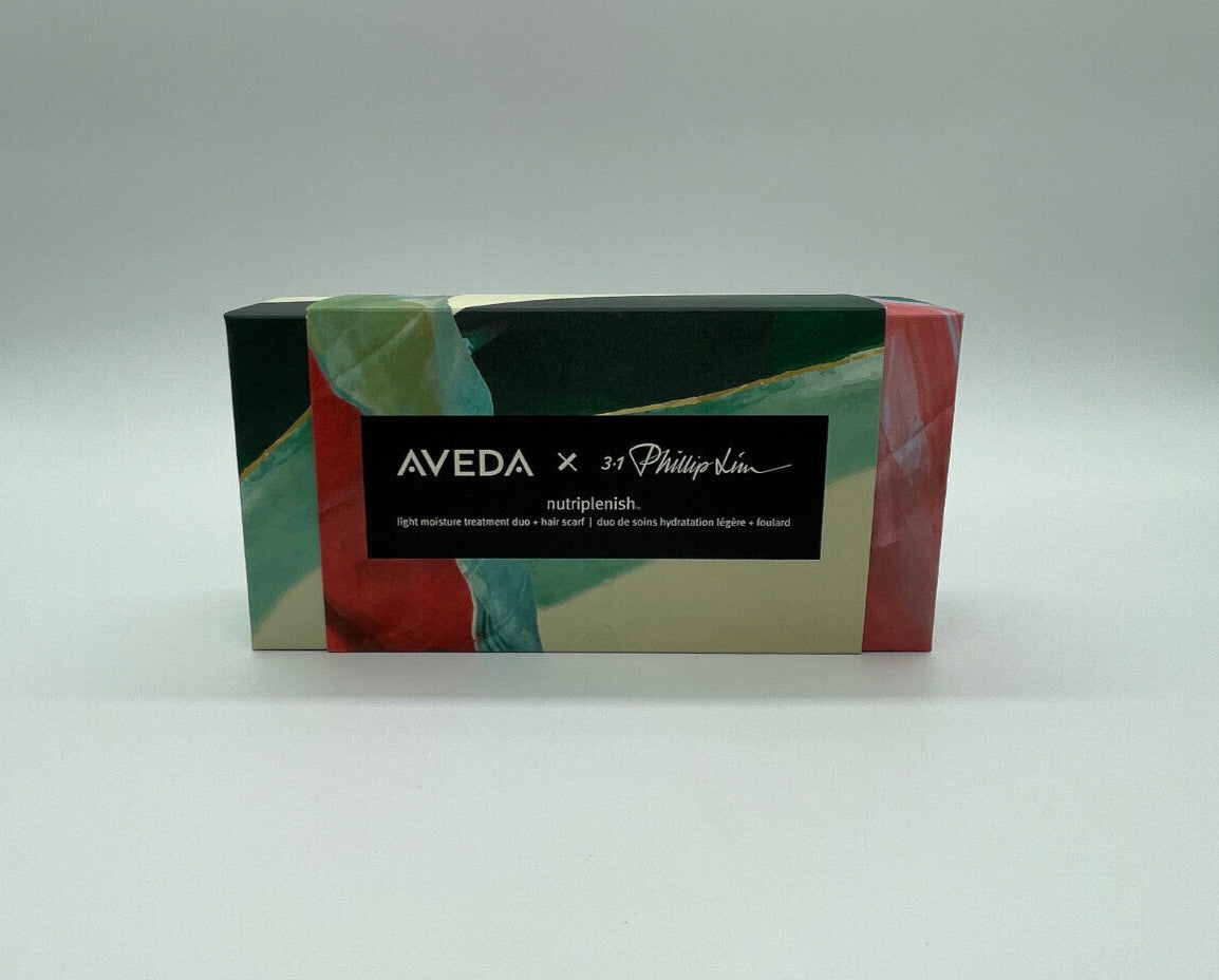 Aveda Nutriplenish Light Moisture Treatment Duo with Hair Scarf Gift Set