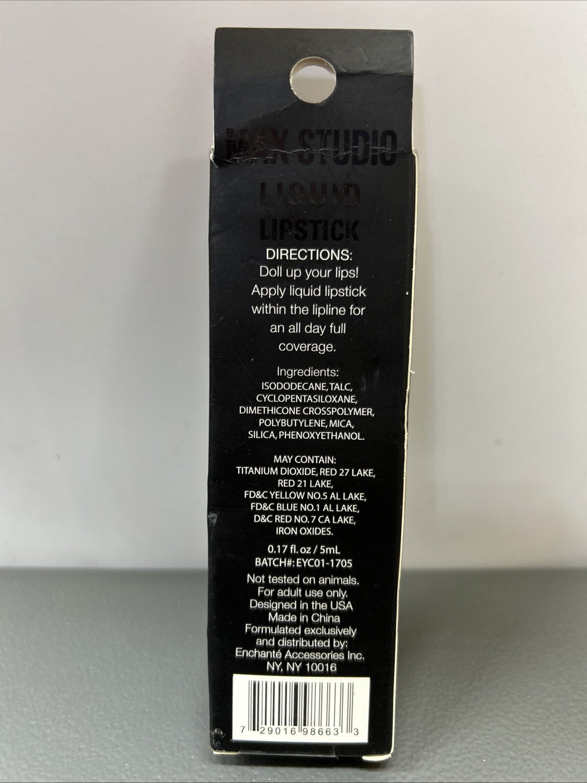 Liquid Lipstick & Lip Gloss Cabernet - Max Studio