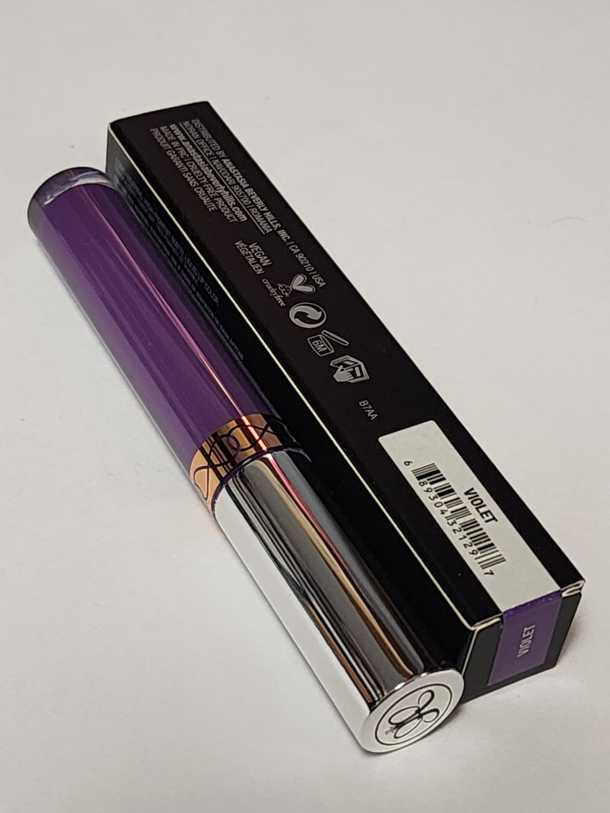 Violet Liquid Lipstick - Full Size Bold Lip Color by Anastasia Beverly Hills