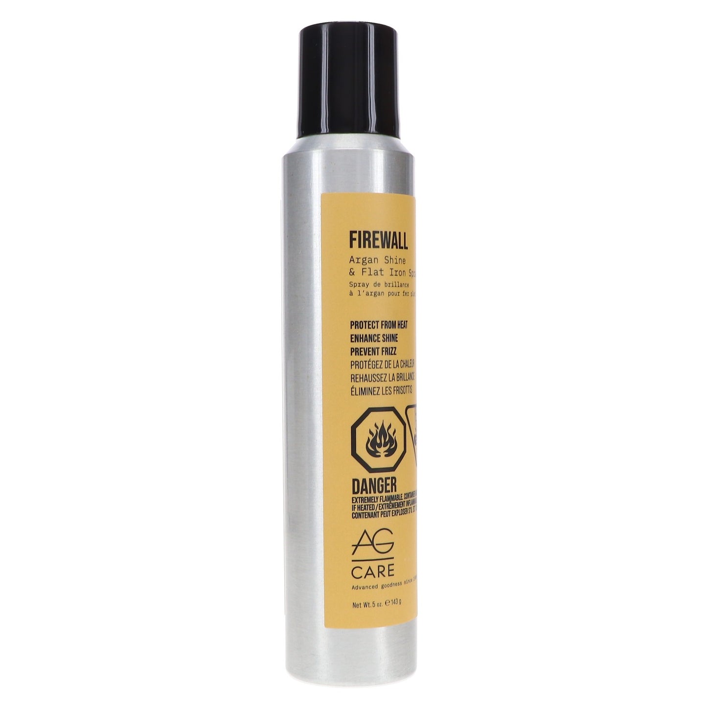 Argan Shine & Flat Iron Hair Spray - Heat Protectant & Moisturizer 5 oz