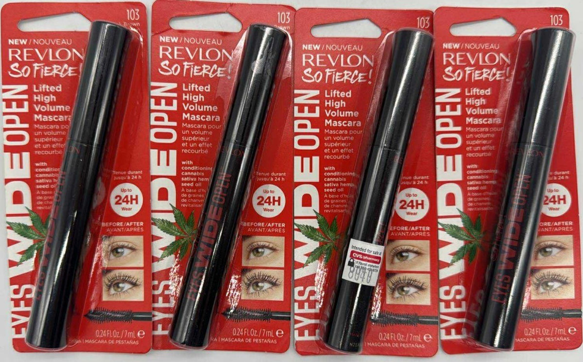 5 Pack High Volume Lash Mascara - Black Brown