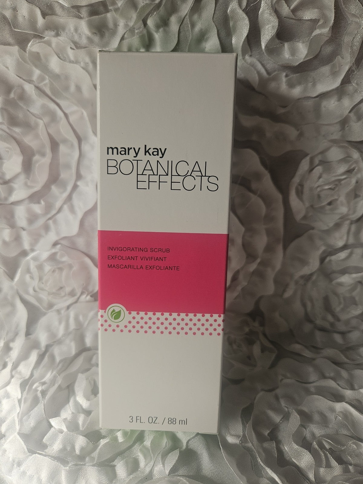 Mary Kay Botanical Effects Invigorating Scrub 3oz NIB