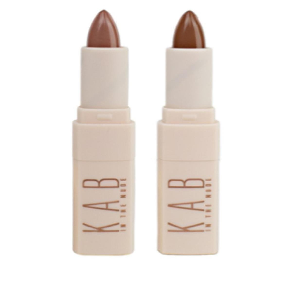 In The Nude Lipstick Set - 2 Full-Coverage Nude Lip Colors