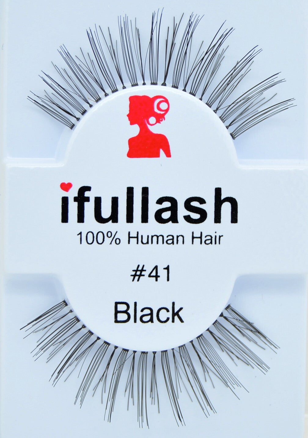 False Eyelashes 100% Human Hair Natural Look - 6 or 12 Pairs