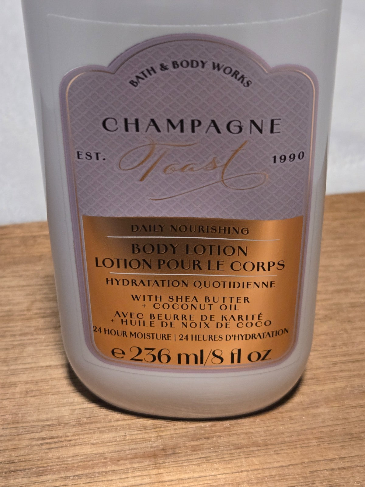 Champagne Toast Body Lotion 8 oz