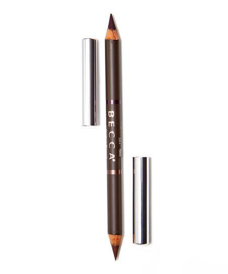Becca Line + Define Eyeliner Duo - Metallic Bronze & Deep Violet Brown