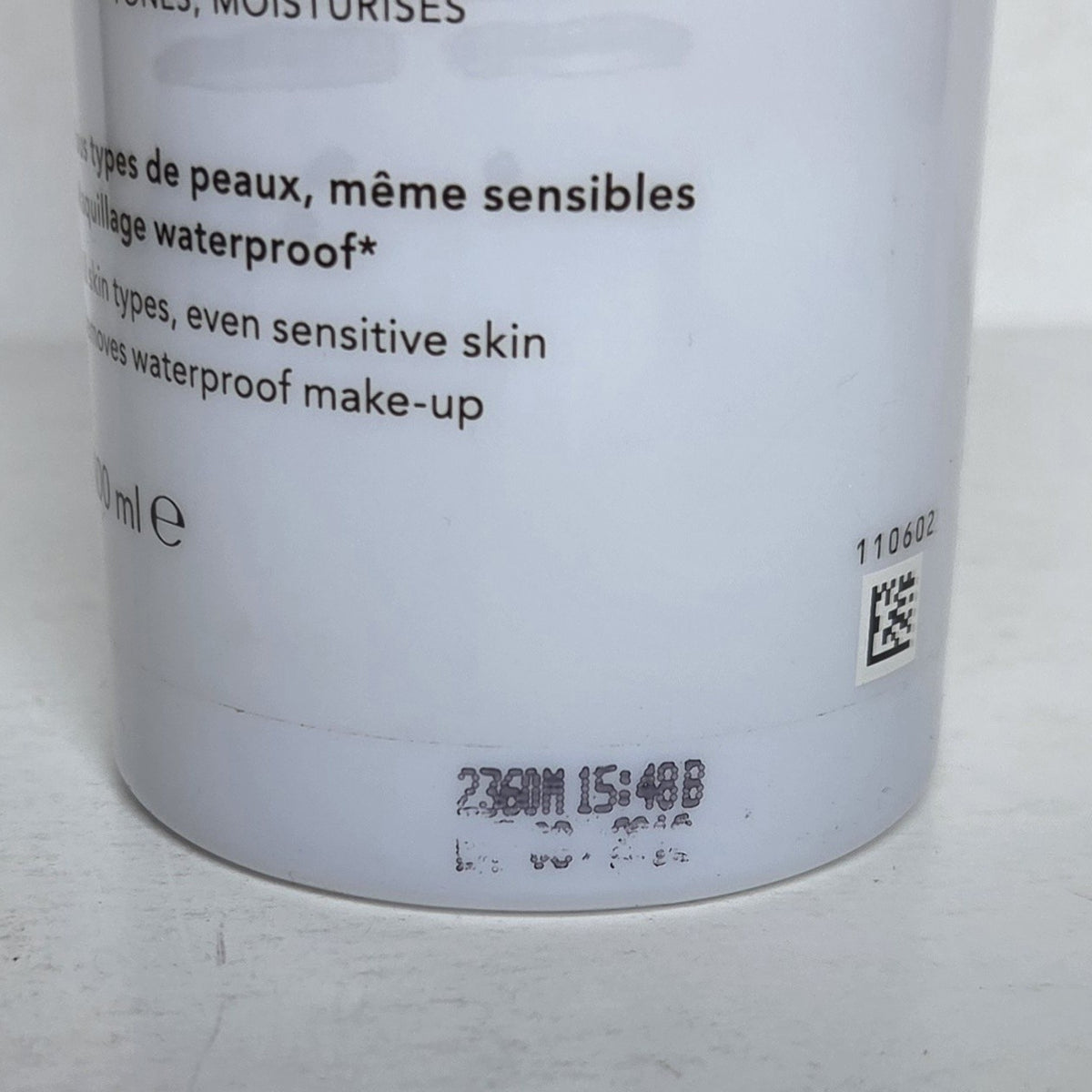 Multi-Action Makeup Remover Milk 400ml - Cleanses Tones Moisturizes