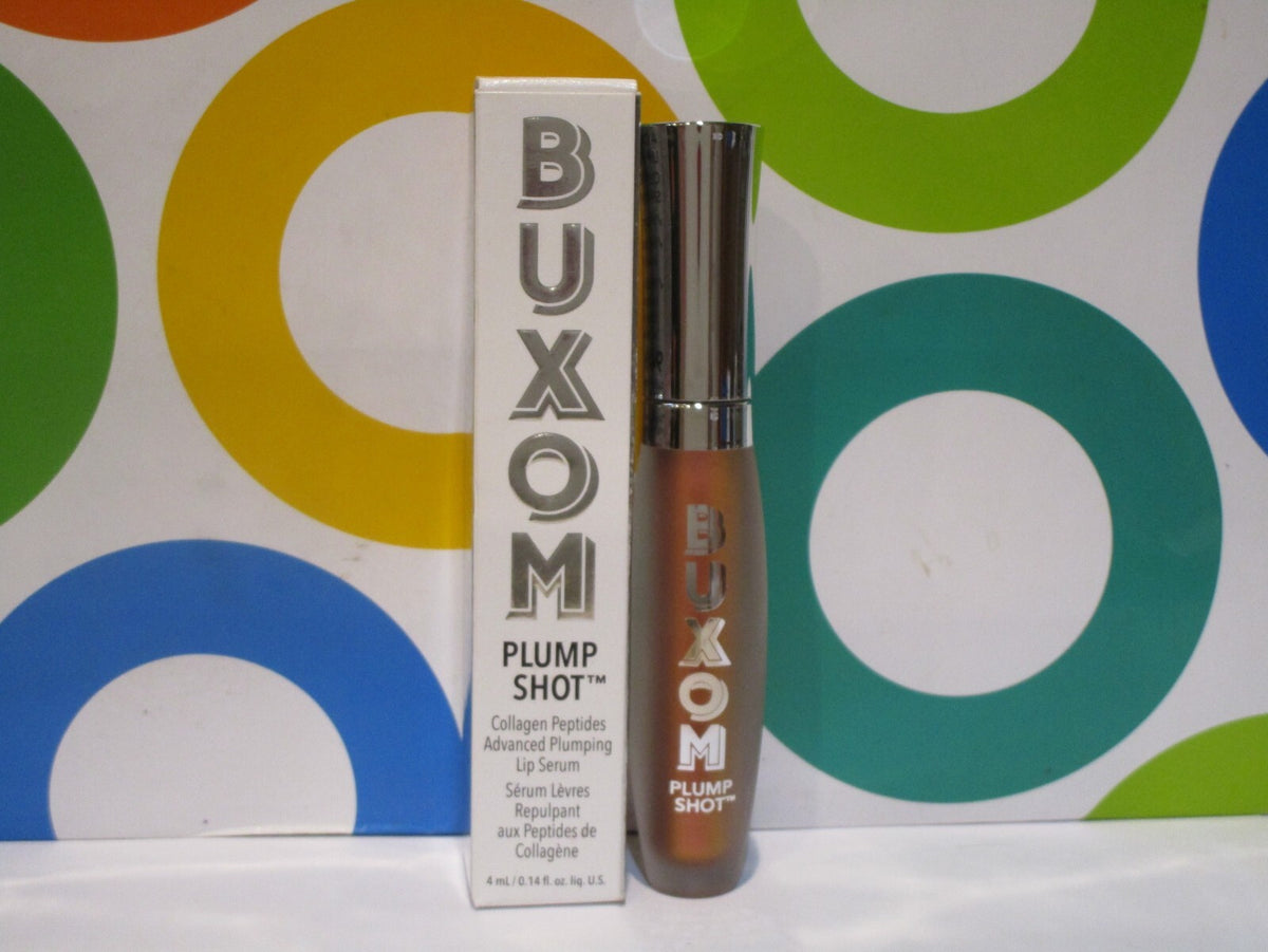 Lip Plump Serum - Collagen Peptides Lip Enhancer with Starstruck Coral Finish