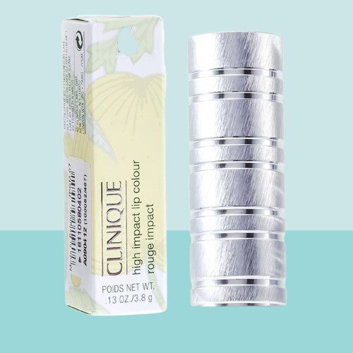 Clinique High Impact Lipstick Set of 2 - 0.12 Oz, Go Fig Shade