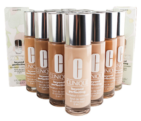 Clinique Beyond Perfecting Makeup and Concealer 1 oz - Flawless Full Coverage