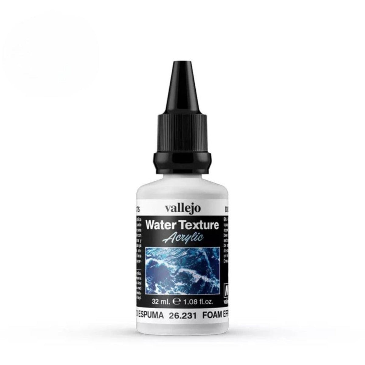 Water Texture Foam Effect Paint for Diorama Models 32ml - Realistic Water Foam