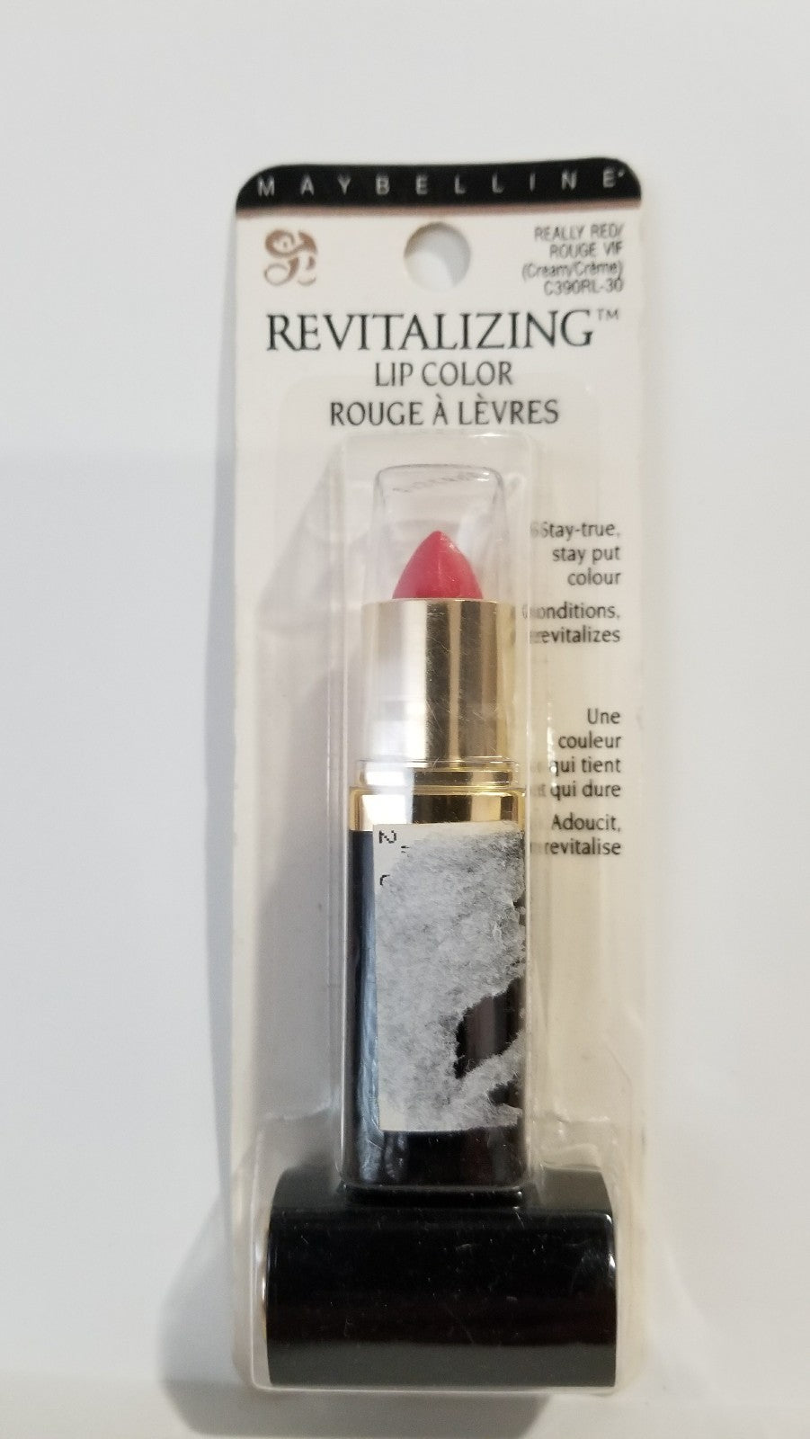 Red Lipstick - Cream Finish, Long-Lasting Color, Revitalizing Formula