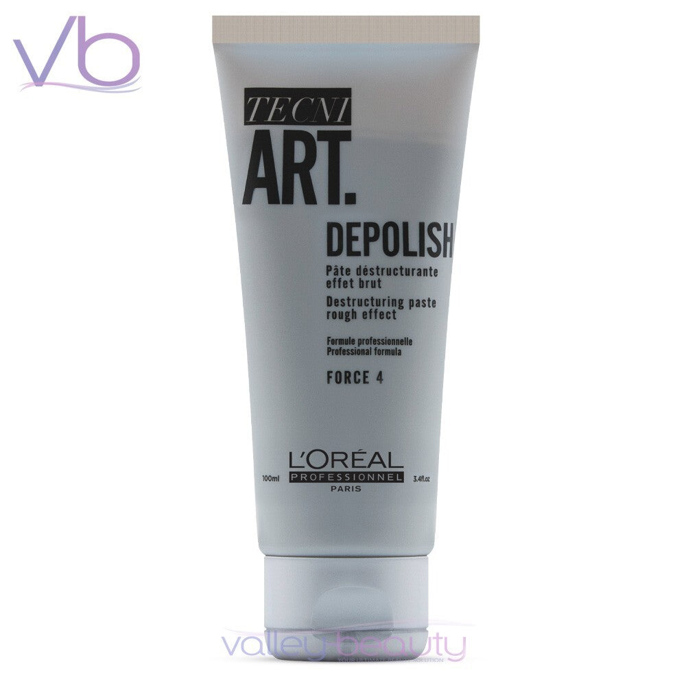 Hair Styling Paste for Disheveled Looks - Matte Finish, Flexible Hold 100ml
