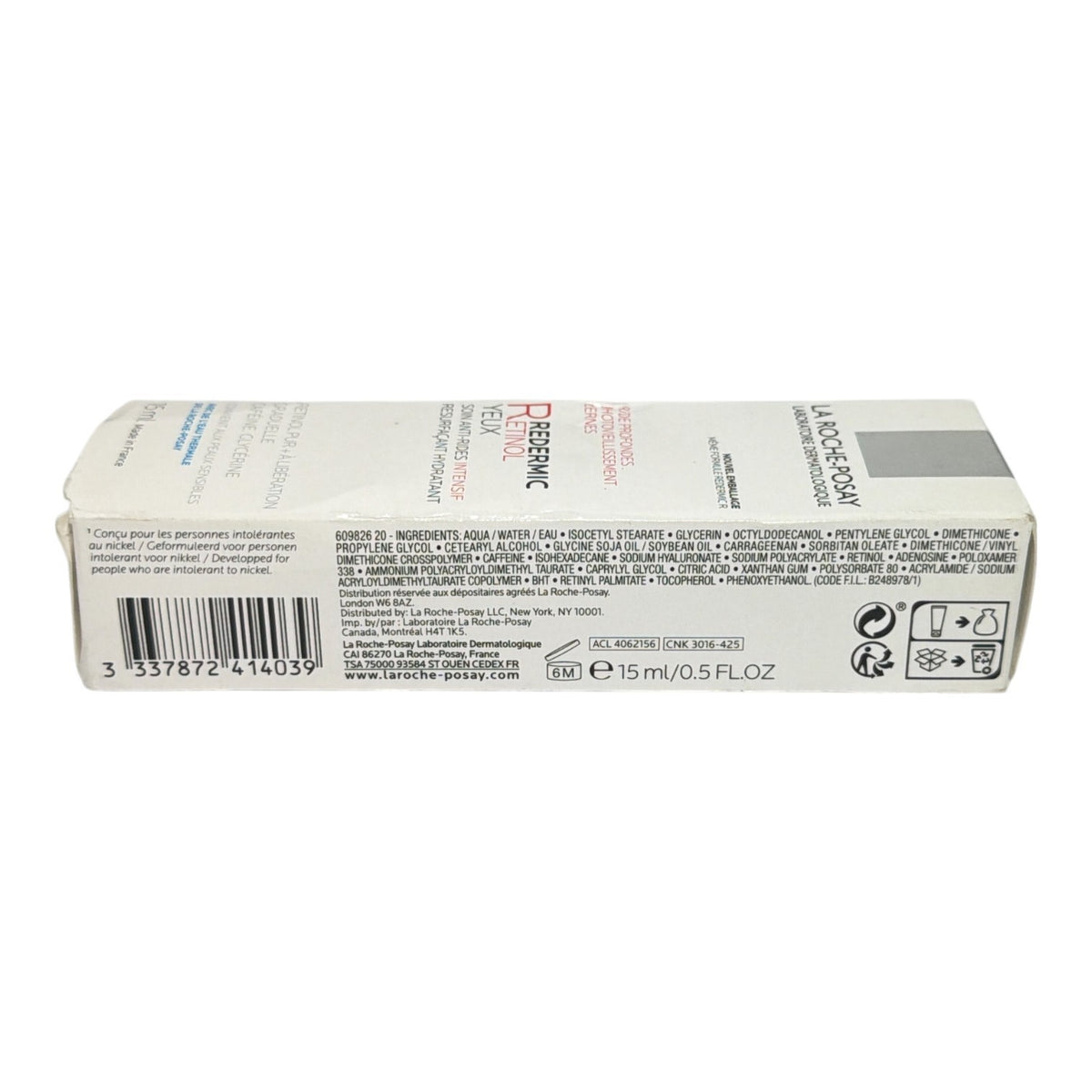 Retinol Eye Cream for Fine Lines & Dark Circles - 15ml