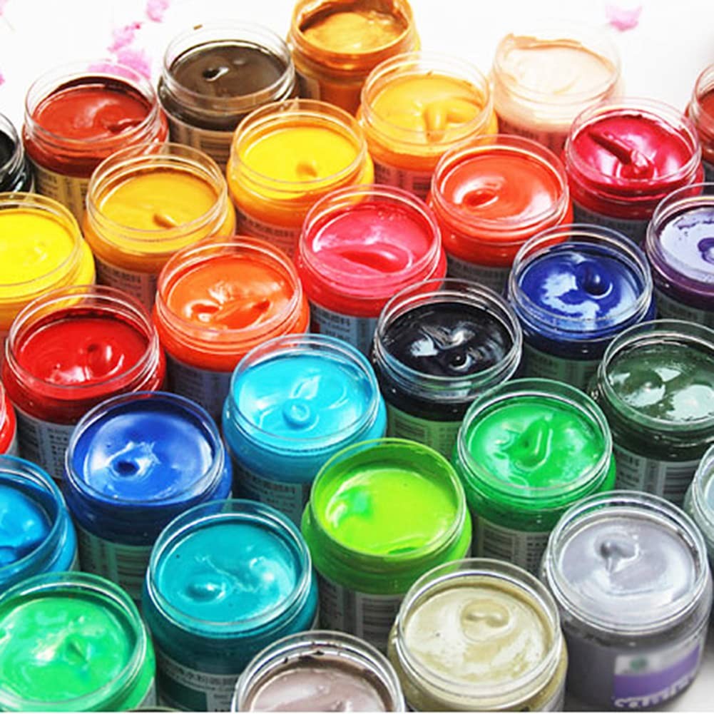 12 Pack 2oz Clear Plastic Storage Containers with Lids - Reusable Jars for Cosmetics & Crafts