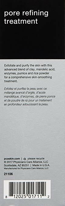 Pore Refining Treatment with Exfoliating Enzymes & Pumice - 2.1 oz