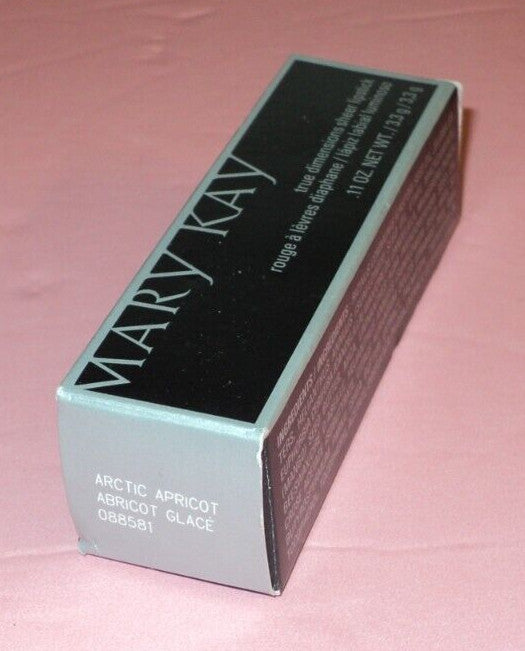 Mary Kay True Dimensions Sheer Lipstick Arctic Apricot Full Size Lip Makeup