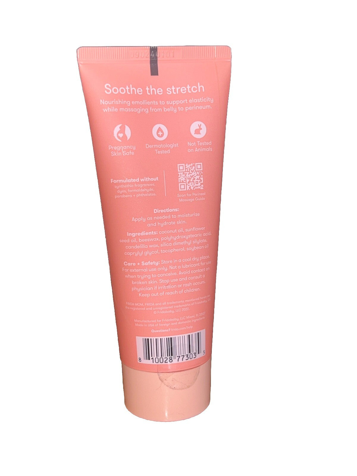 Pregnancy Stretch Mark Balm - Frida Mom Stretch Prep 2.5 oz Skin Care