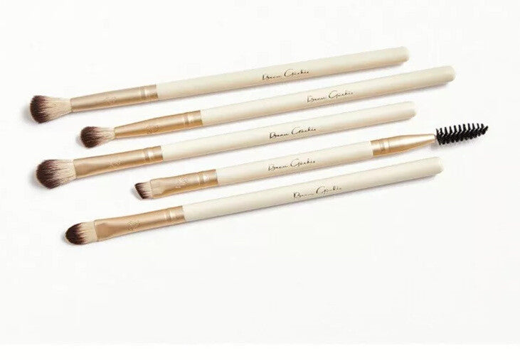 Beau Gachis No.7 Collection Makeup Brush Set - 5 Synthetic Tools Sealed