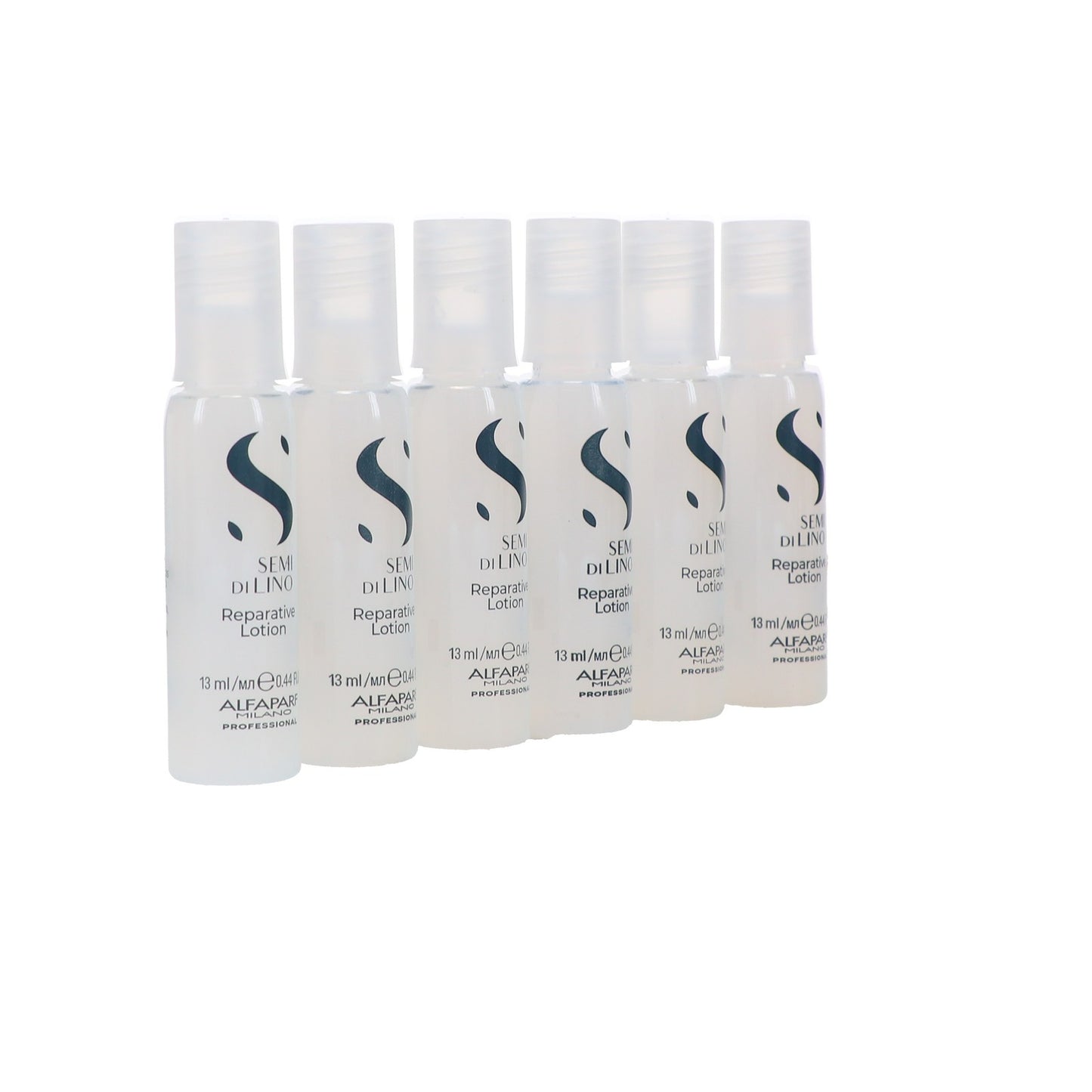 Hair Repair Leave-In Lotion - Semi Di Lino Reconstruction 0.44 oz 6 Pack