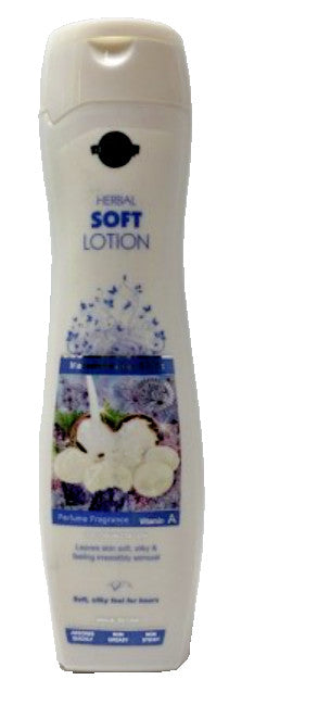 Herbal Moisturizing Lotion with Macadamia & Milk for Dry Skin - UVA/B Protection