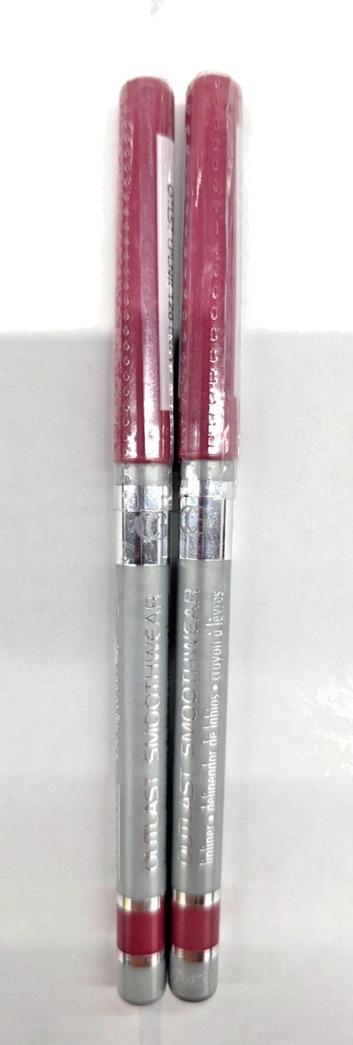 Lip Liner Pencil Set - 2 Pack Outlast Smoothwear Berry