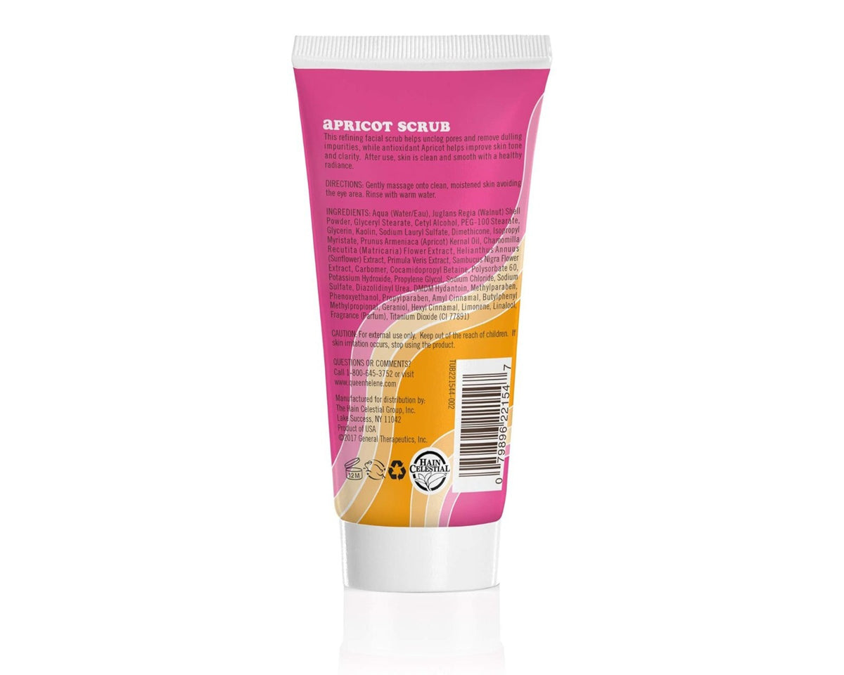 Queen Helene Apricot Gentle Exfoliating Facial Scrub for Smooth