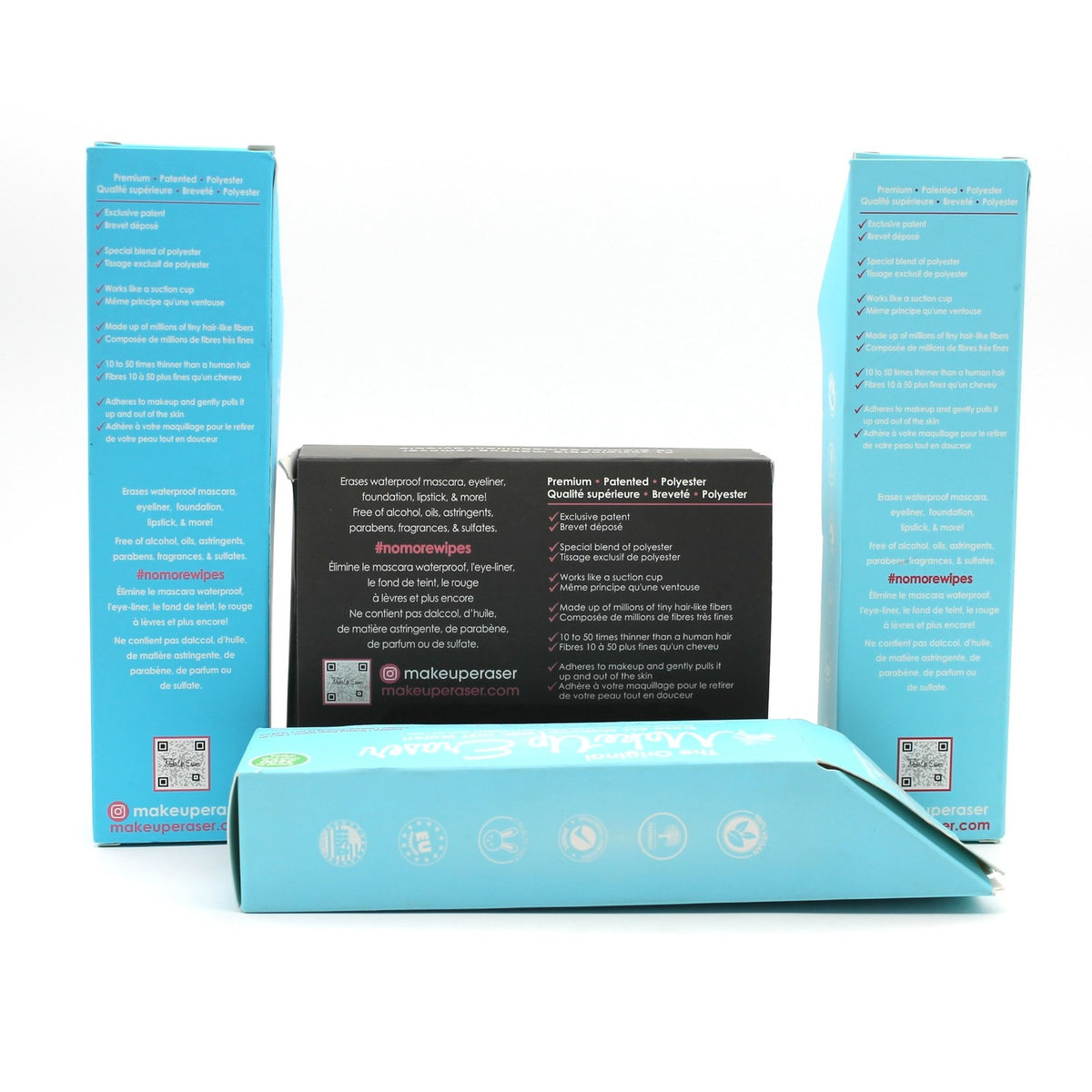 Makeup Remover Cloth Set - Reusable 7-Day & 9.5-Inch Makeup Erasers