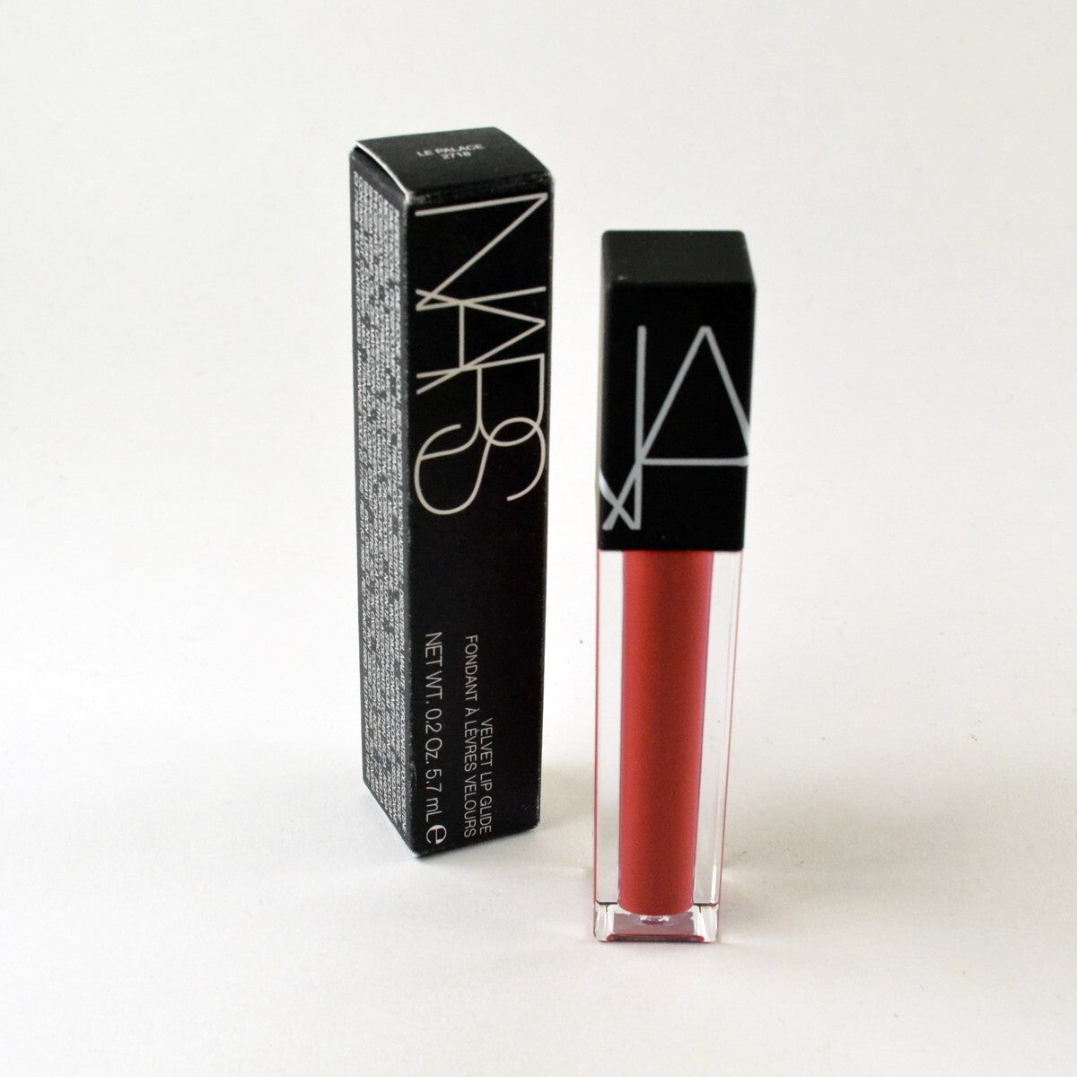 NARS Velvet Lip Glide Le Palace 2718 Lip Gloss – Full Size 0.2 Oz