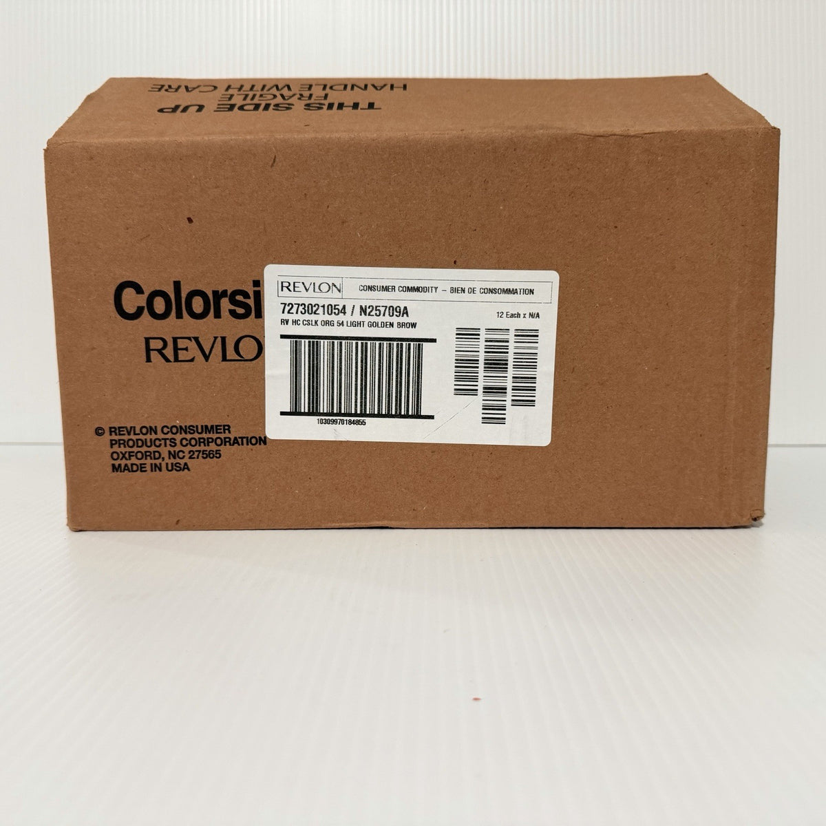 ColorSilk Hair Color Dye #54 Light Golden Brown - Pack of 12