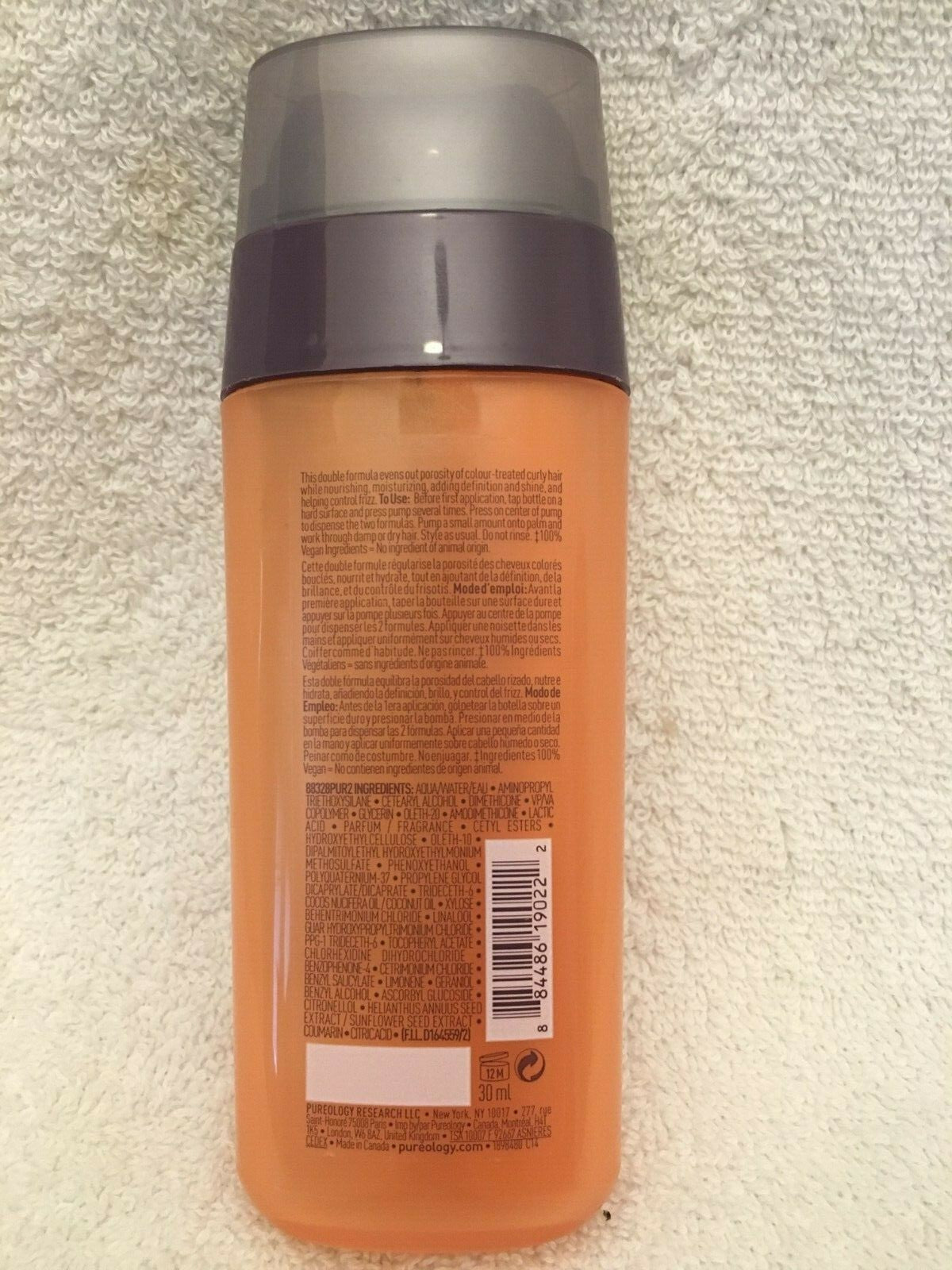 Pureology Curl Complete Curl Extend Prolonger for Color-Treated Curls 1 fl oz