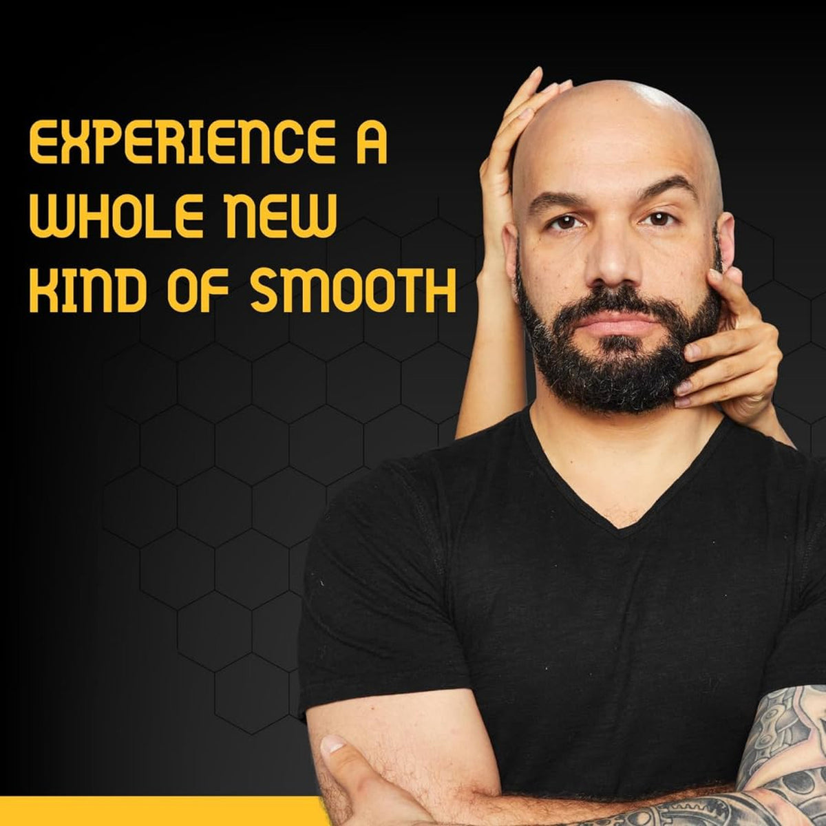 Scalp Exfoliator for Men, Head Pre Shave Scrub, Deep Cleansing Pore