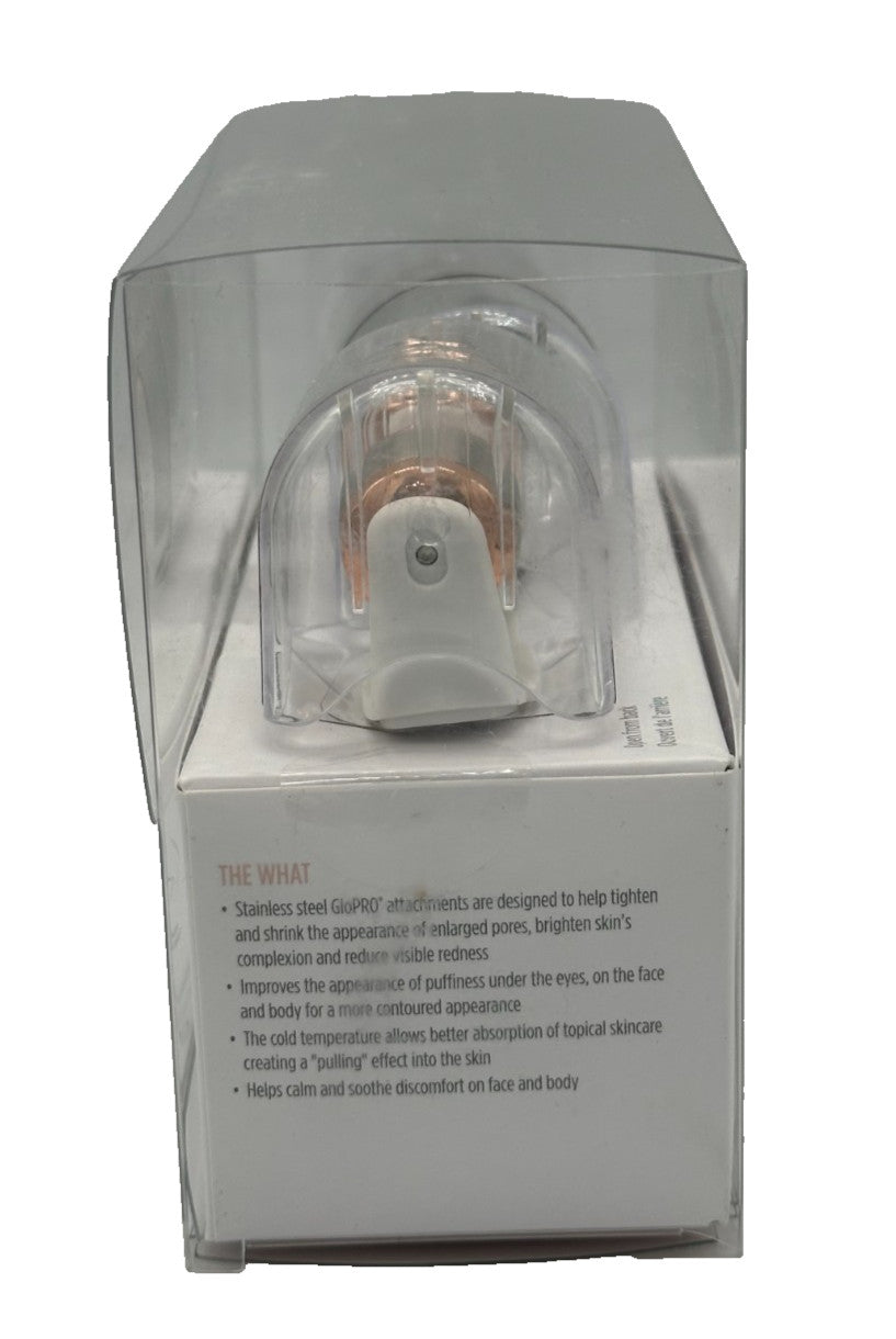 Cryo Skin Roller Duo Attachments for Eyes Face Body - Skin Care Tool