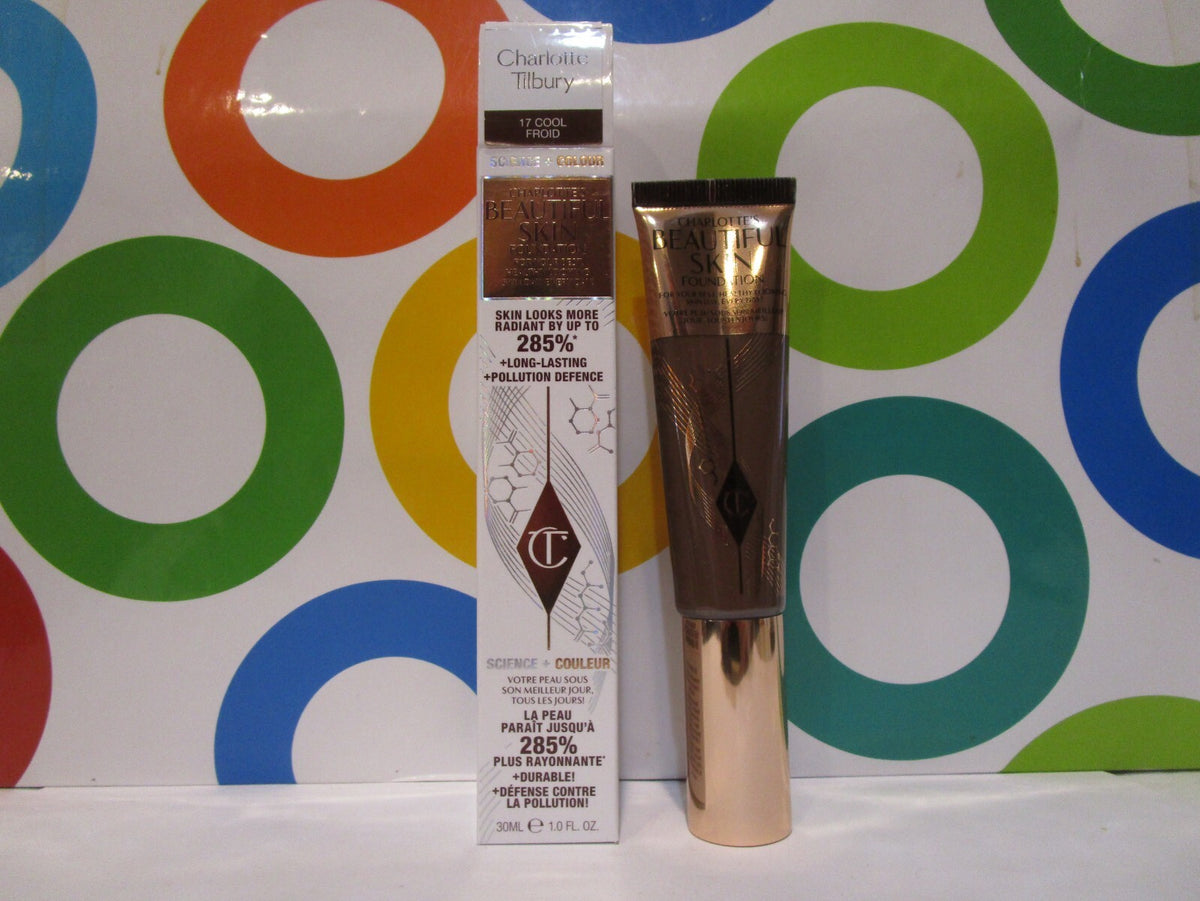 Charlotte Tilbury Skin Foundation 17 Cool - Flawless Face Makeup