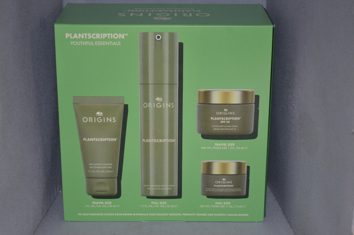 Origins Youthful Essentials 4-Piece Skincare Set - Anti-Aging & Wrinkle Care
