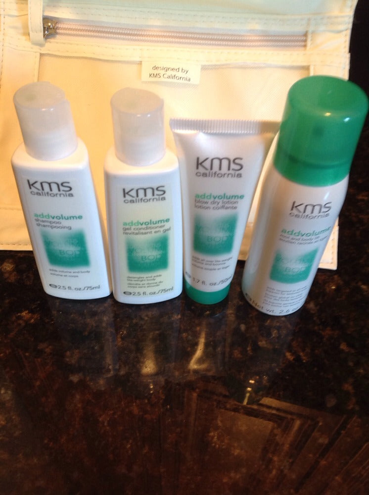 KMS - Sublime Shine Kit Body Double Keep It Radiant YOU CHOOSE
