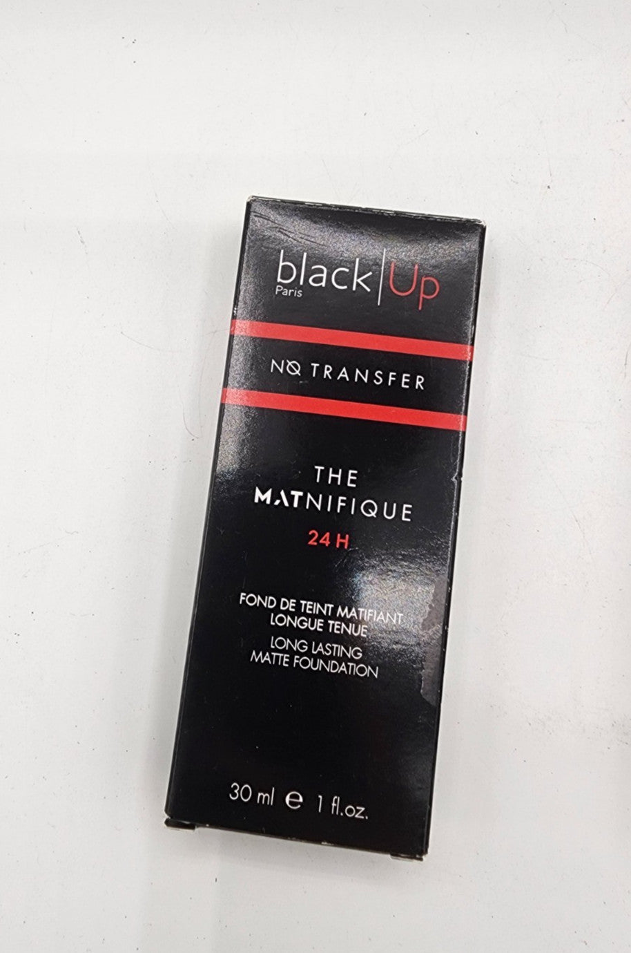 Black Up Matnifique 24H Matte Foundation 30mL - Made in Italy