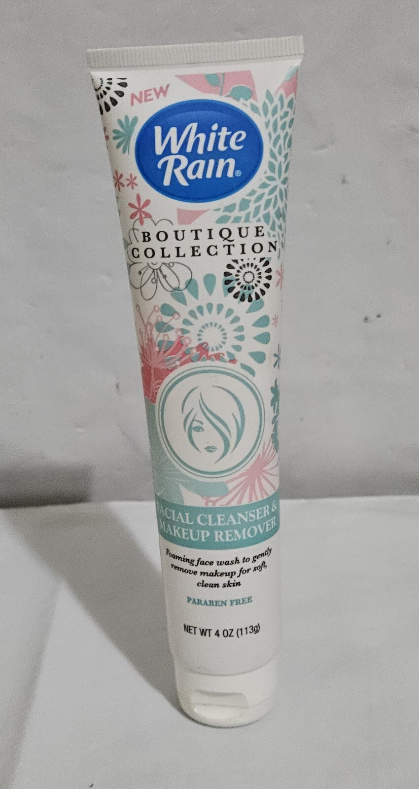 White Rain Boutique Facial Cleanser & Makeup Remover 4oz - Skin Care