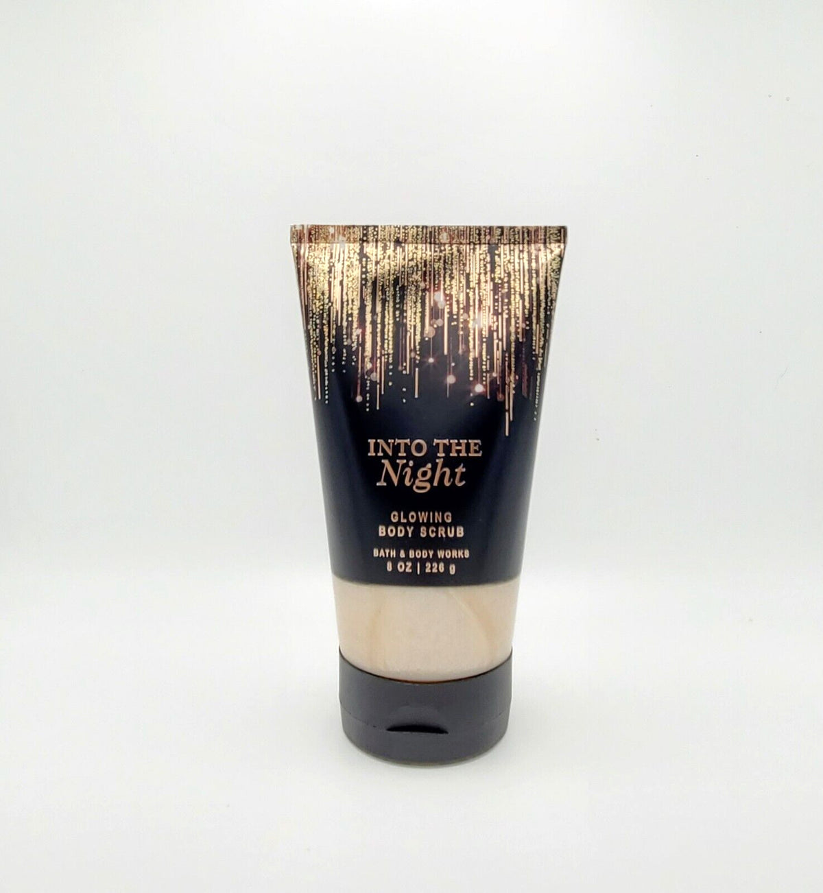Bath & Body Works Into The Night Exfoliating Glowing Scrub 8 oz New