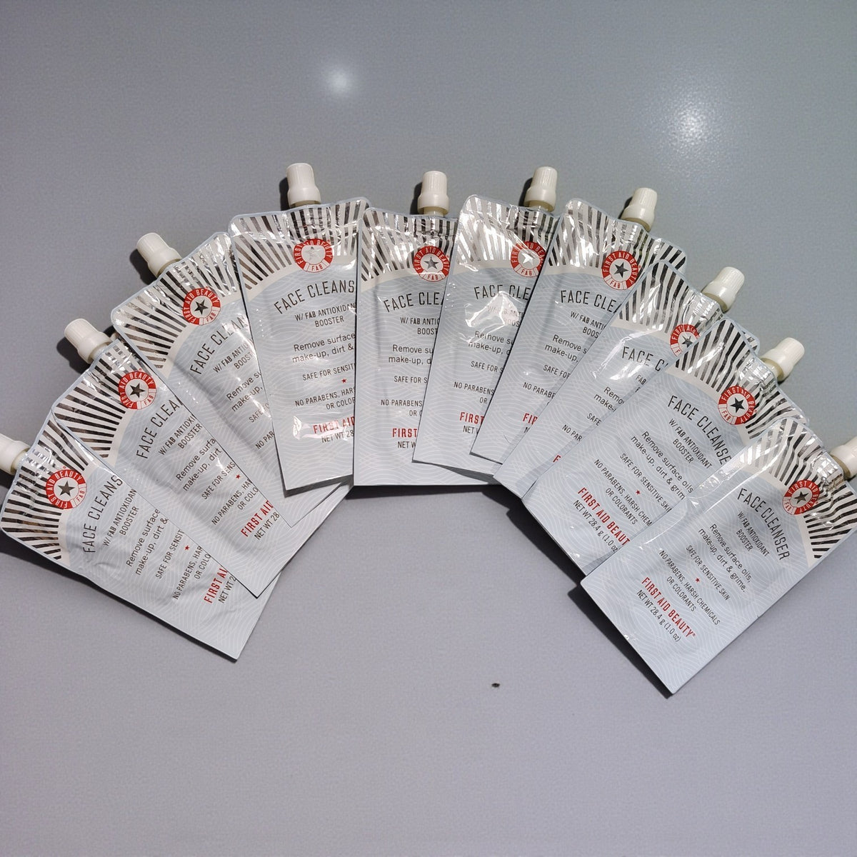 Antioxidant Makeup Remover Pack of 10 - Gentle Dirt & Grime Cleansing
