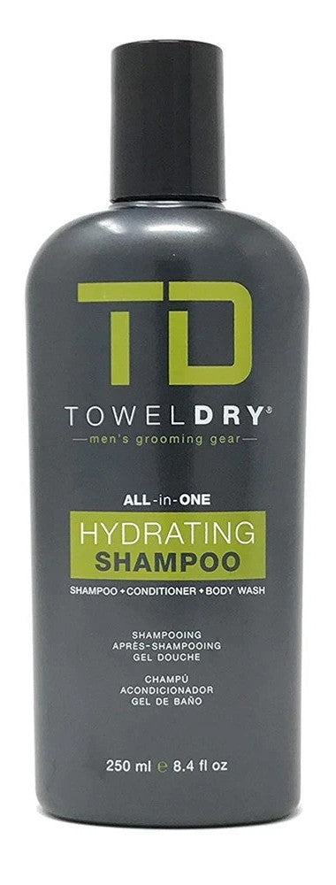 Men's Hydrating All-In-One Shampoo - 8.4oz Grooming & Hair Care