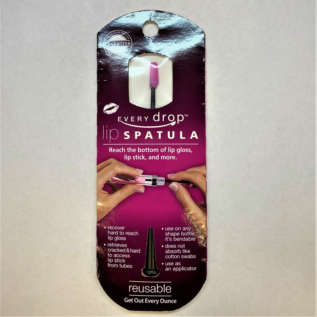 Lip Gloss and Lipstick Spatula Set - Reach Bottom & Recover Hard-to-Access Products